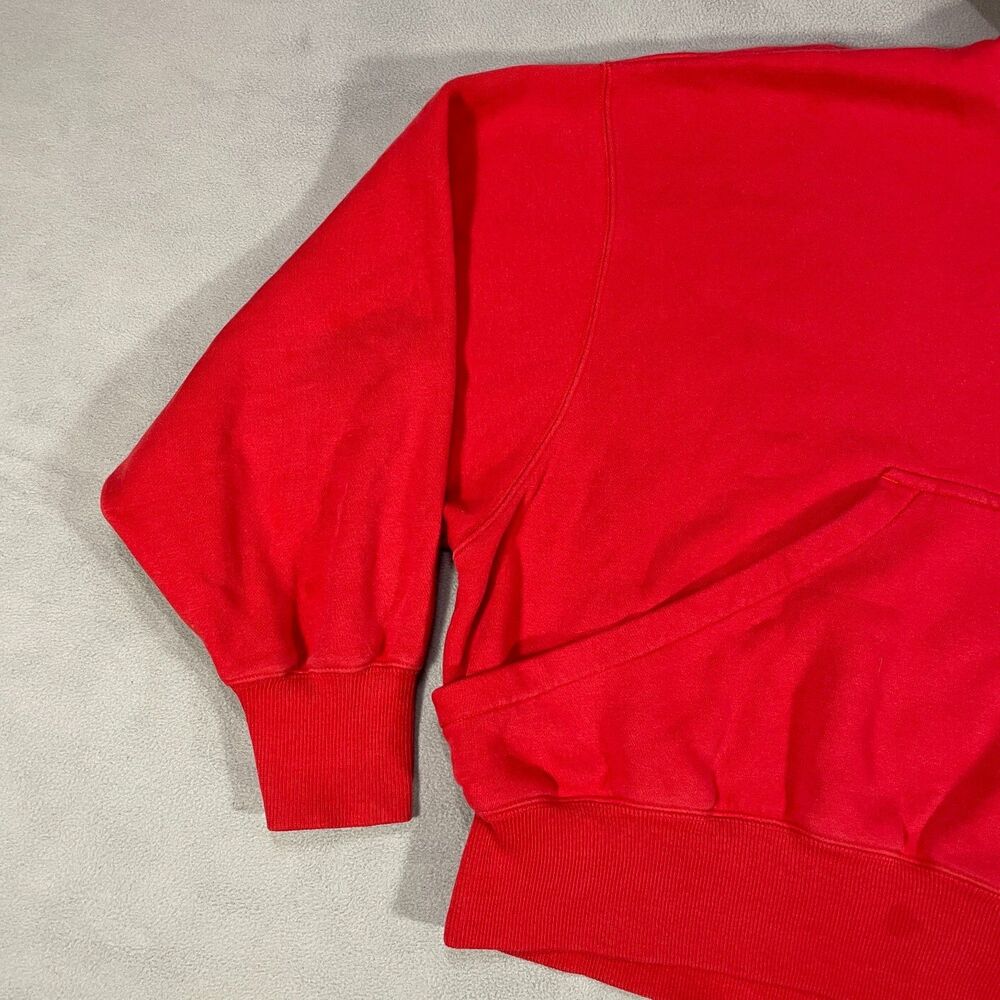 Nike Phoenix Fleece Womens Sz Small Oversized Pullover Hoodie Crop Center Swoosh - Picture 3 of 16